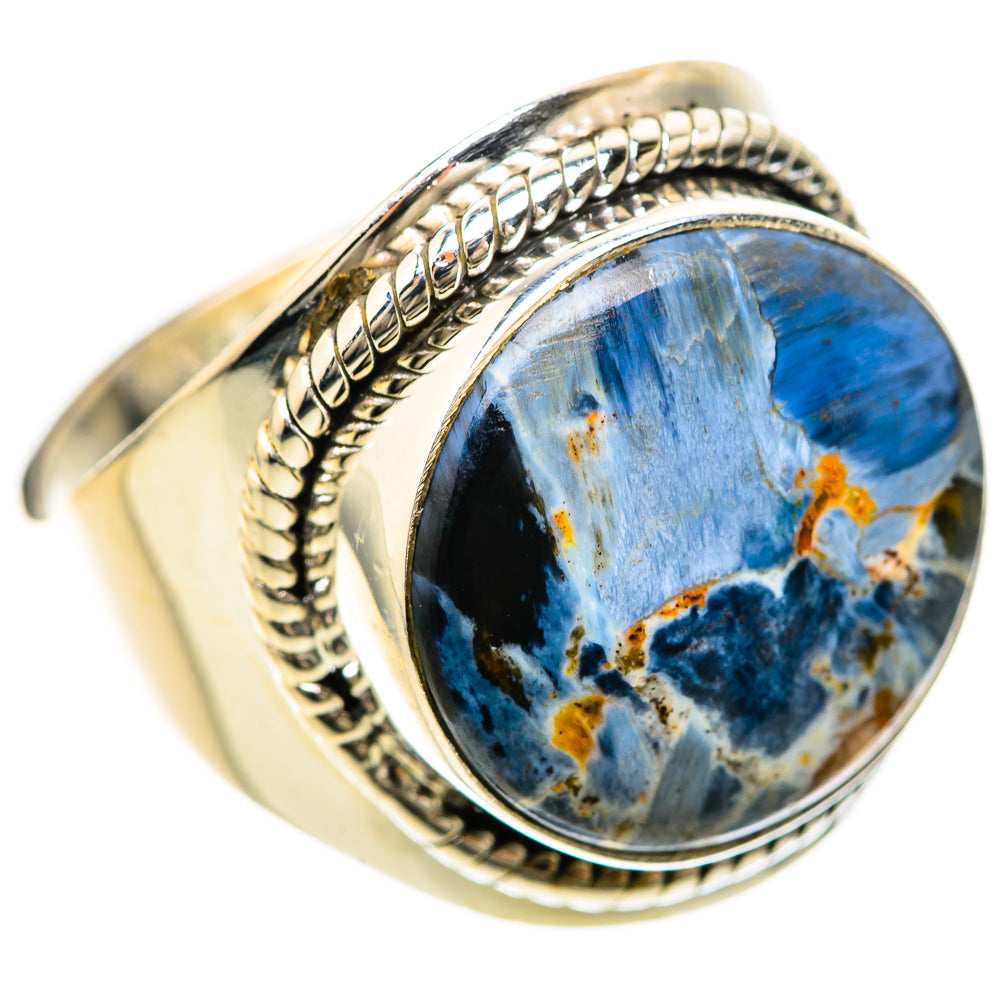 Pietersite Rings handcrafted by Anasilvercos - RING128515 - Photo 2