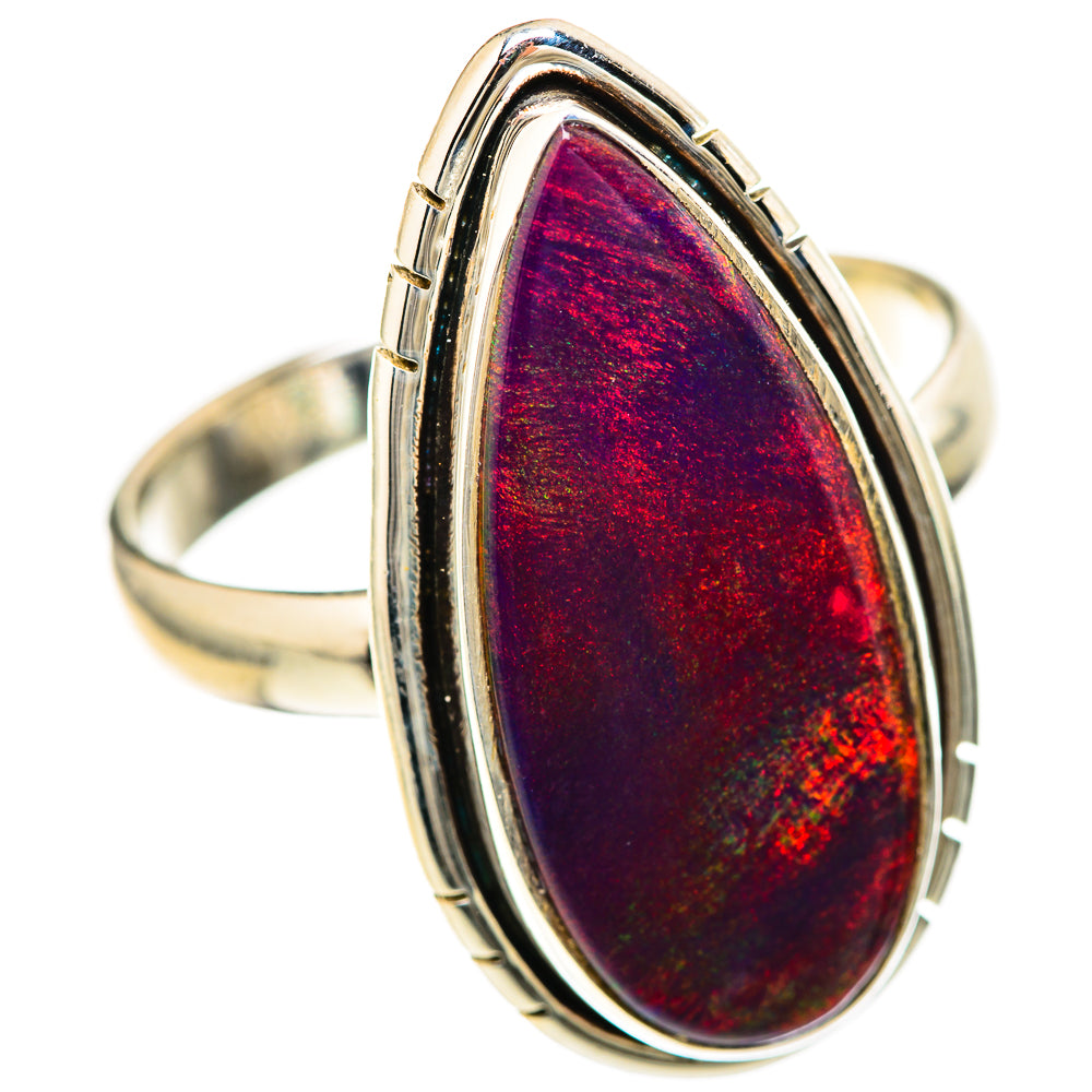 Aura Opal Rings handcrafted by Anasilvercos - RING128521 - Photo 2