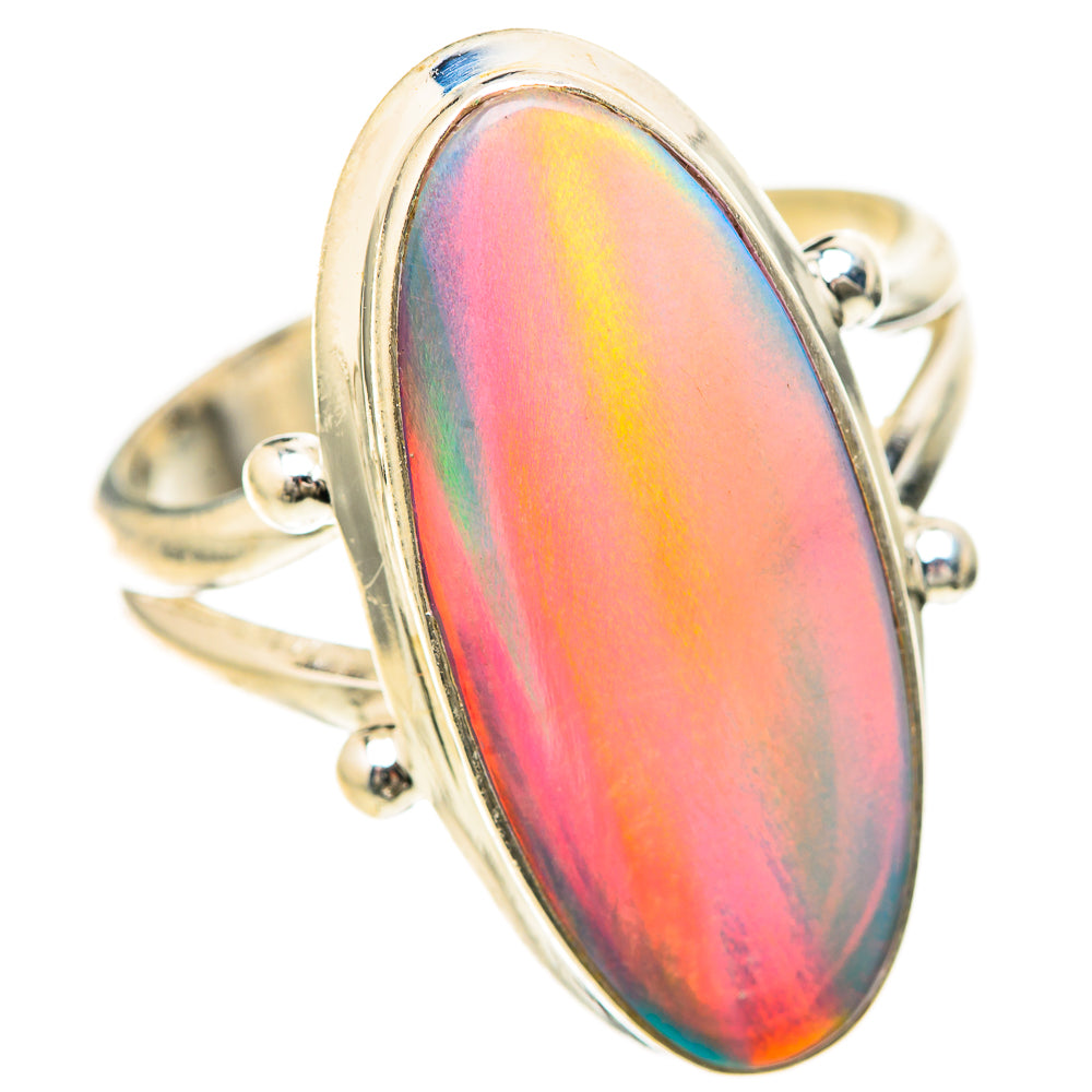 Aura Opal Rings handcrafted by Anasilvercos - RING128526 - Photo 2