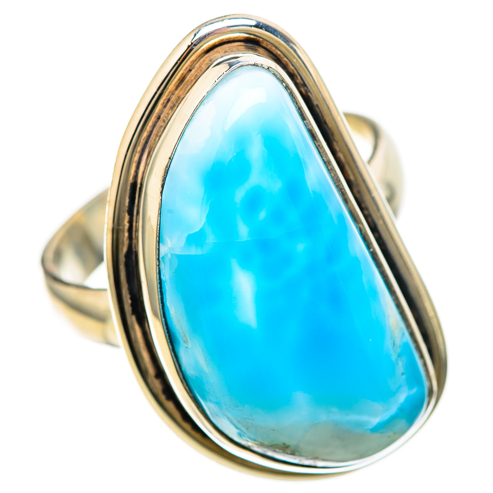 Larimar Rings handcrafted by Anasilvercos - RING128530 - Photo 2