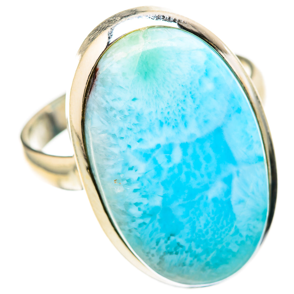 Larimar Rings handcrafted by Anasilvercos - RING128532 - Photo 2