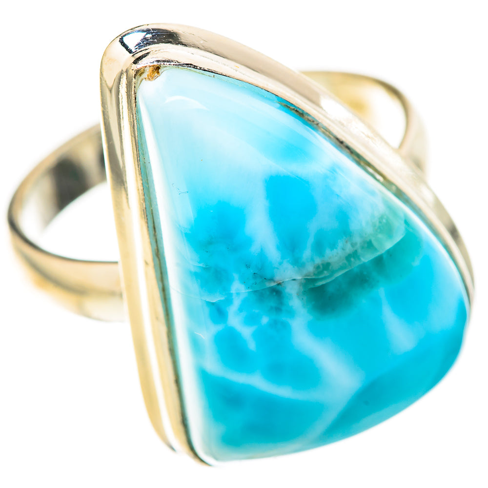 Larimar Rings handcrafted by Anasilvercos - RING128534 - Photo 2