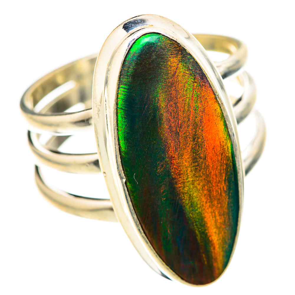 Aura Opal Rings handcrafted by Anasilvercos - RING128541 - Photo 2
