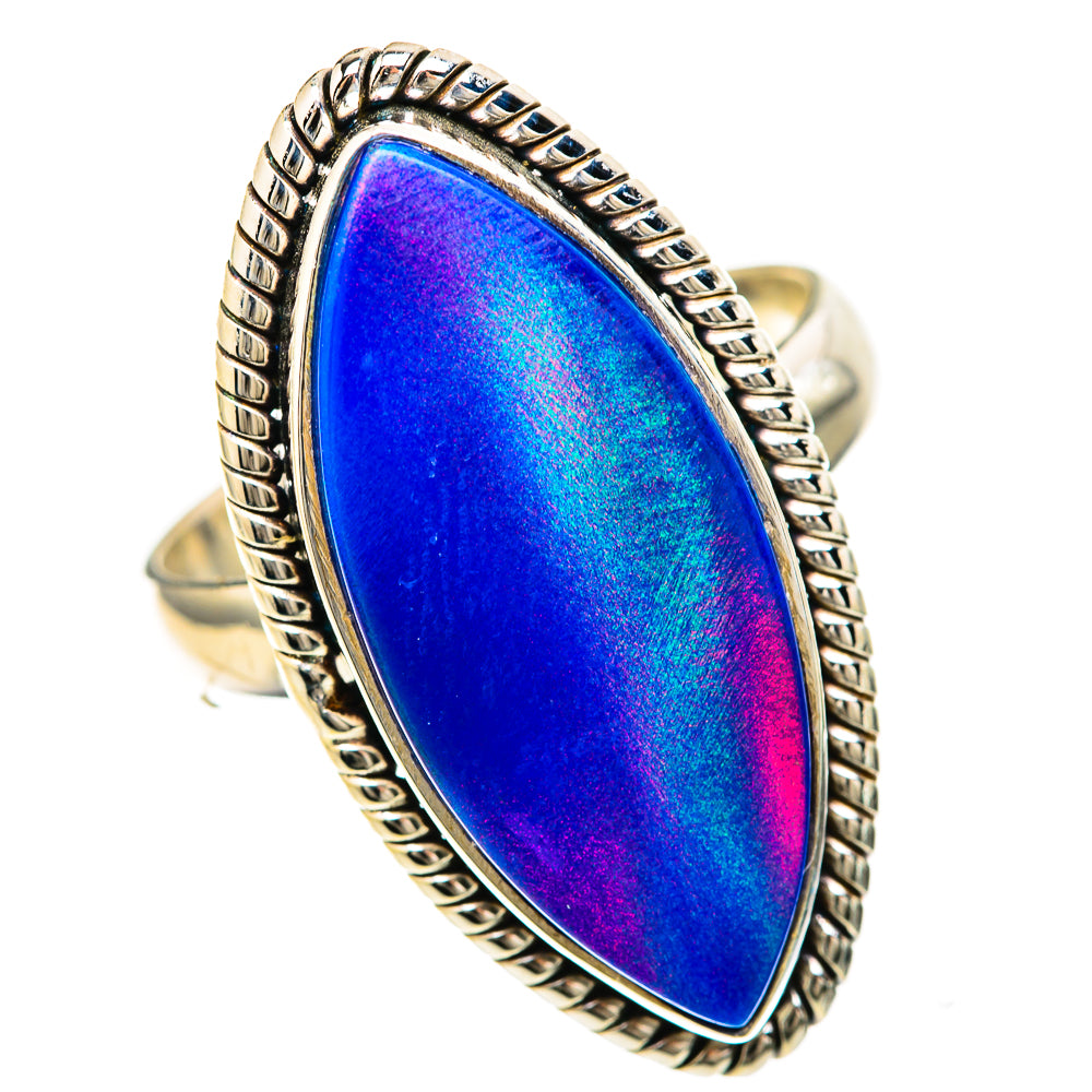 Aura Opal Rings handcrafted by Anasilvercos - RING128550 - Photo 2