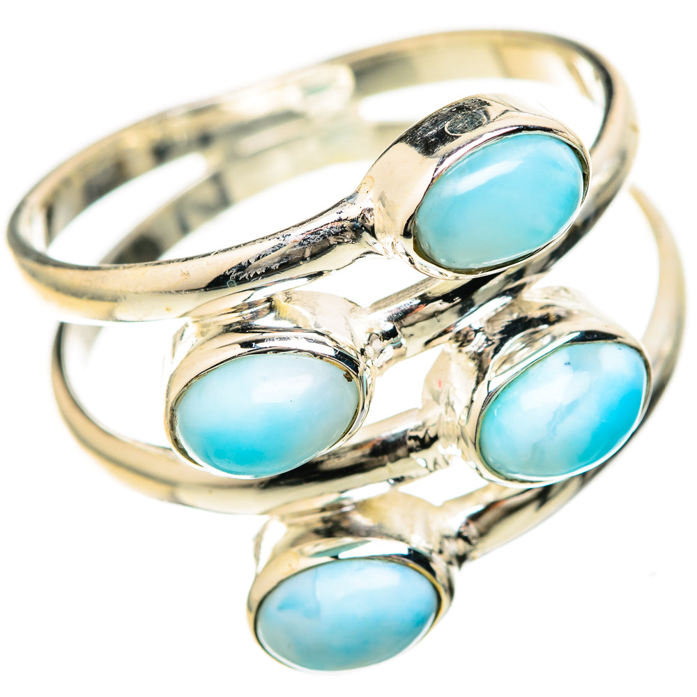 Larimar Rings handcrafted by Anasilvercos - RING128554 - Photo 2