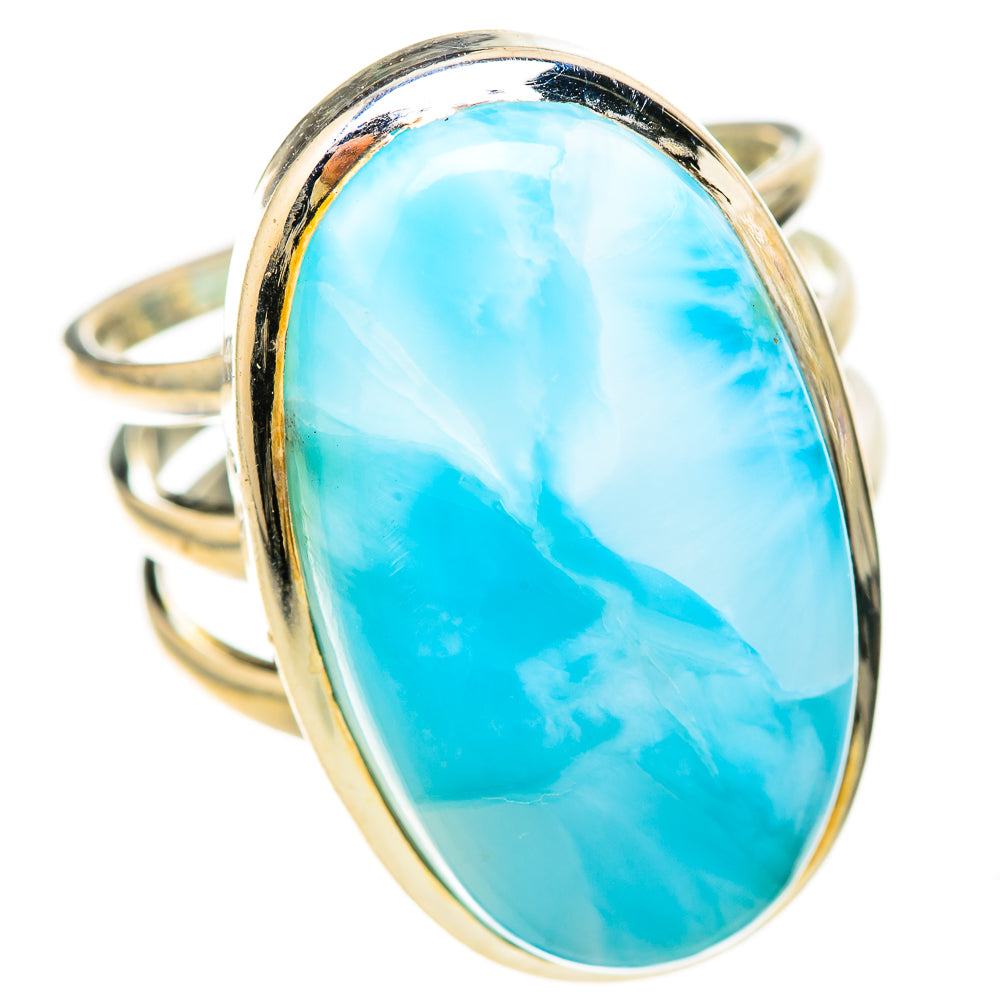 Larimar Rings handcrafted by Anasilvercos - RING128556 - Photo 2
