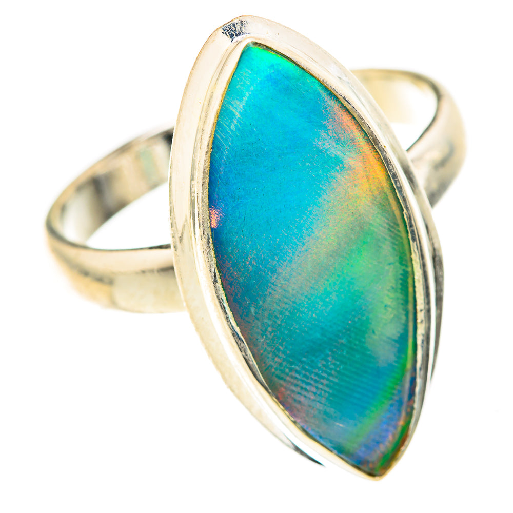 Aura Opal Rings handcrafted by Anasilvercos - RING128566 - Photo 2