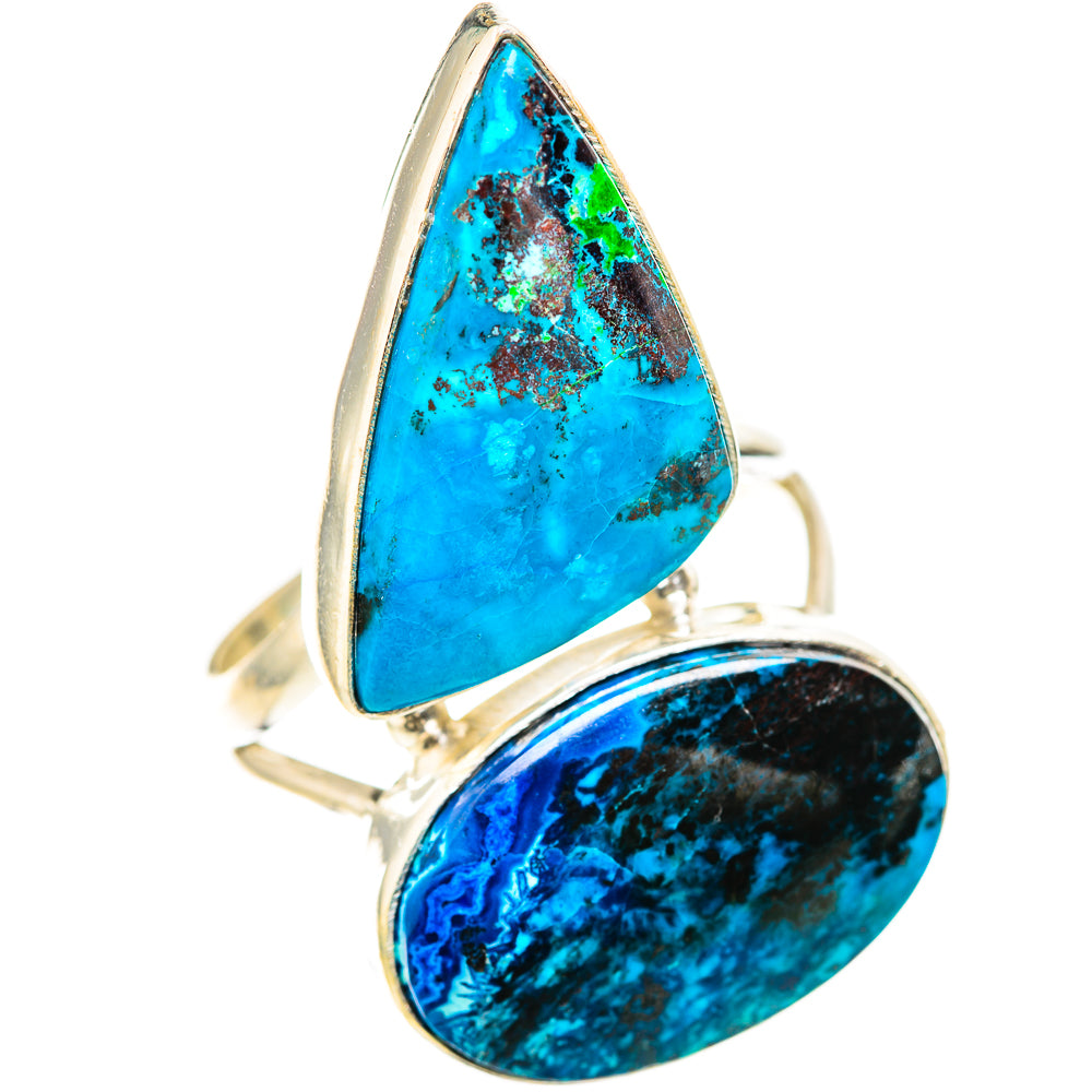 Shattuckite Rings handcrafted by Anasilvercos - RING128570 - Photo 2