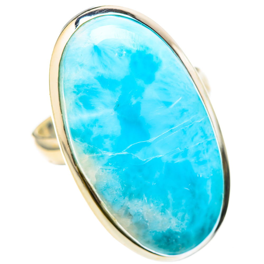 Larimar Rings handcrafted by Anasilvercos - RING128571 - Photo 2