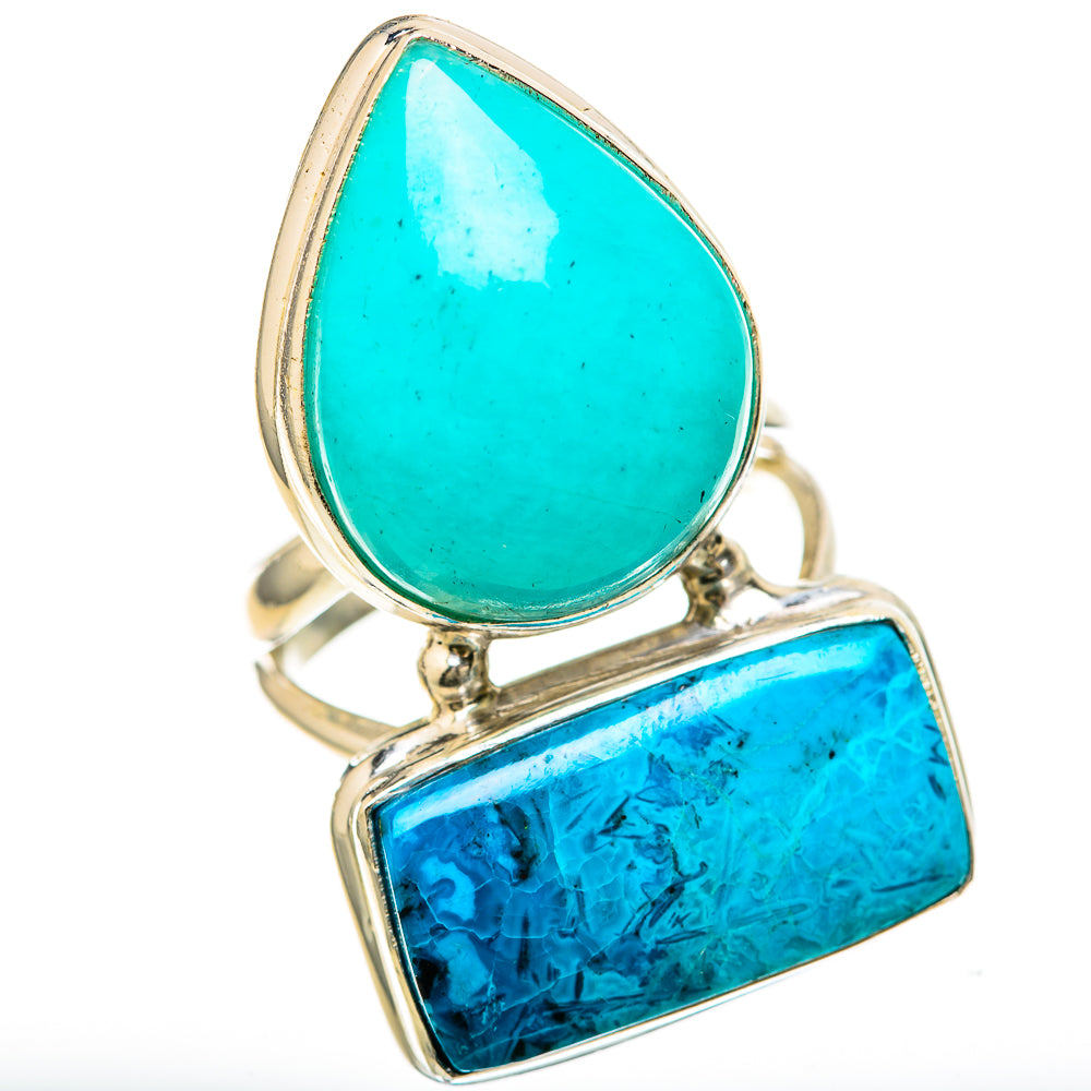 Shattuckite Rings handcrafted by Anasilvercos - RING128573 - Photo 2