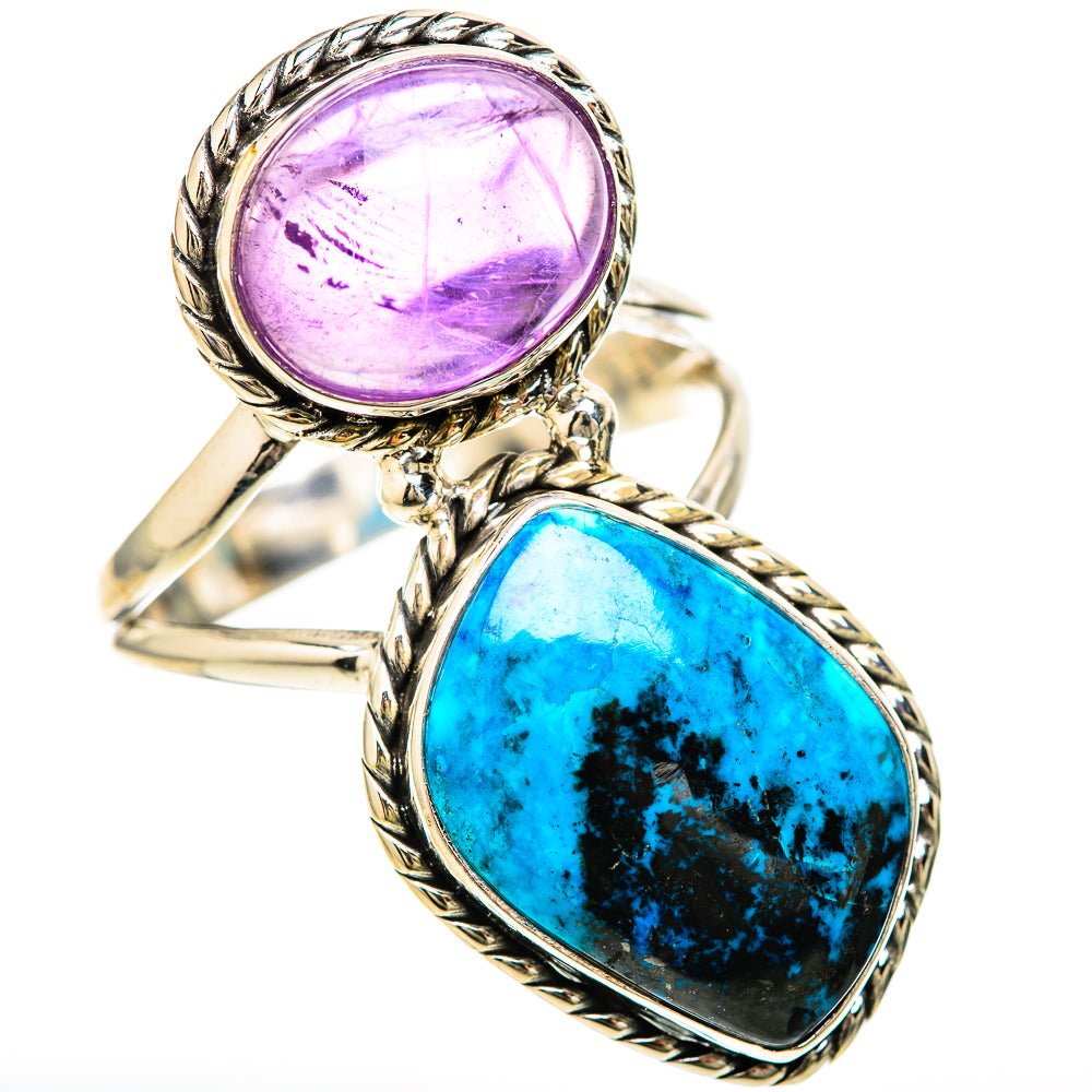 Shattuckite Rings handcrafted by Anasilvercos - RING128587 - Photo 2