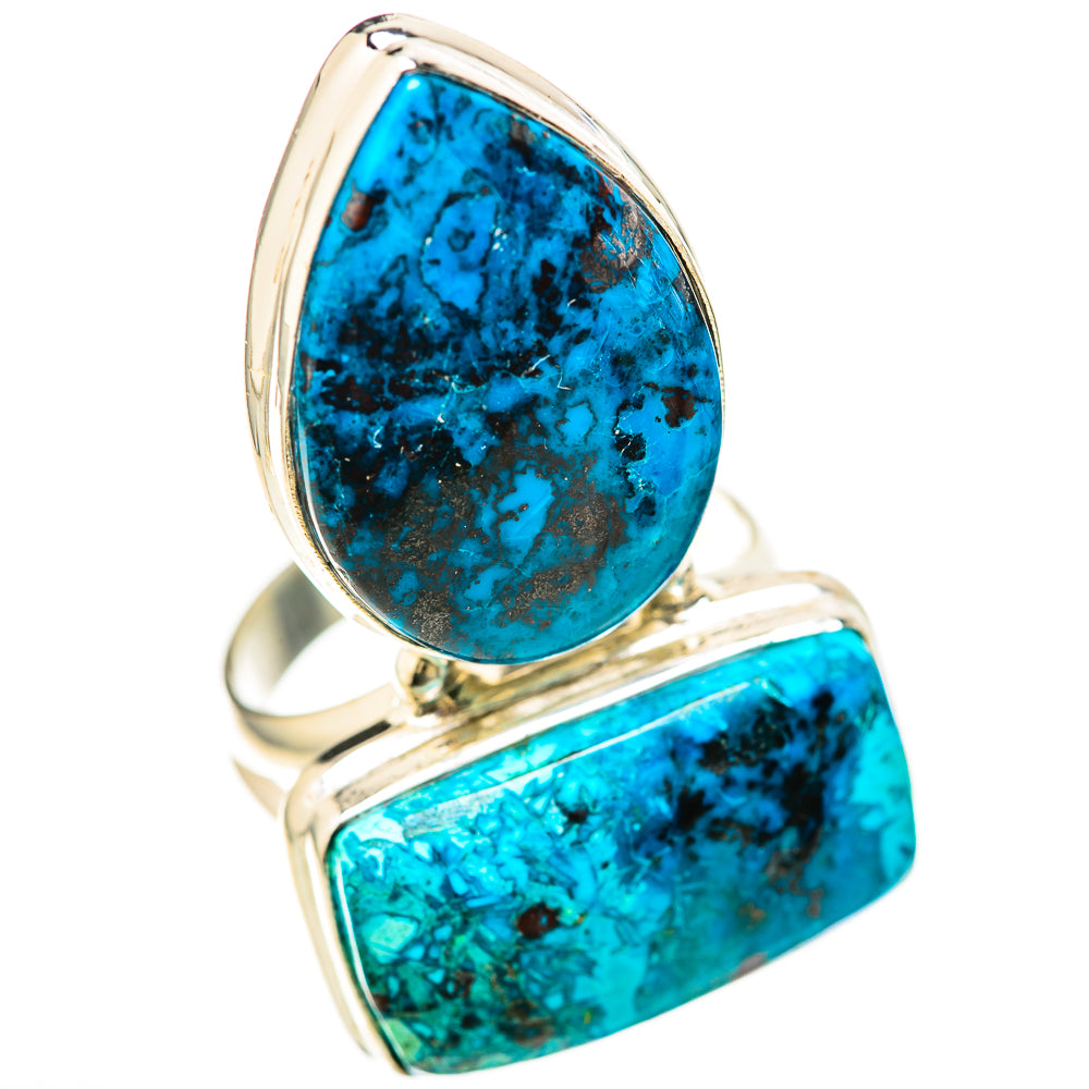 Shattuckite Rings handcrafted by Anasilvercos - RING128591 - Photo 2
