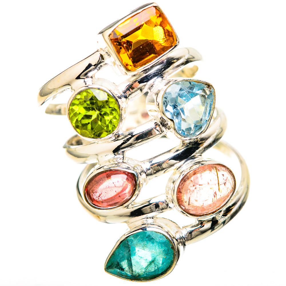 Citrine Rings handcrafted by Anasilvercos - RING128603 - Photo 2