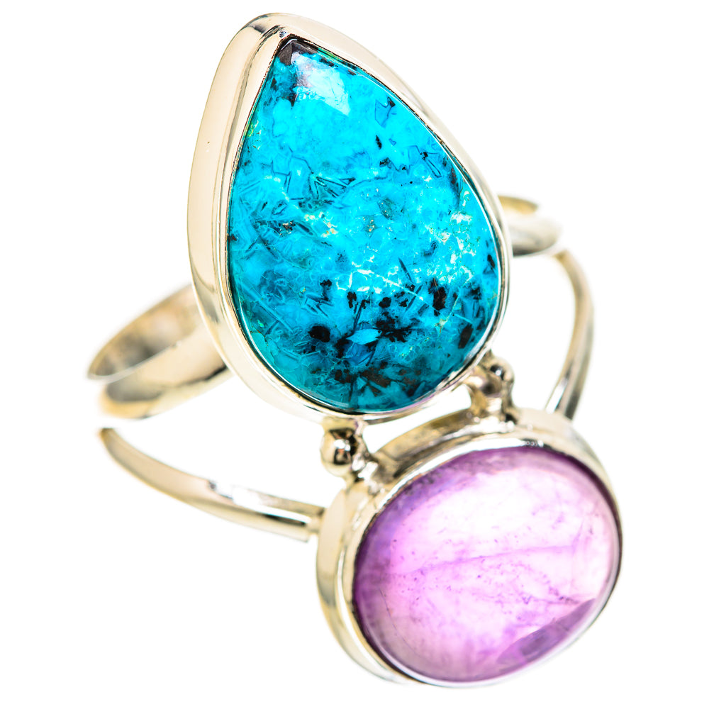 Shattuckite Rings handcrafted by Anasilvercos - RING128607 - Photo 2