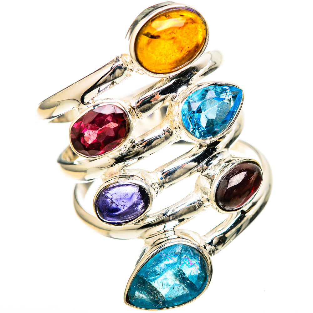 Garnet Rings handcrafted by Anasilvercos - RING128622 - Photo 2