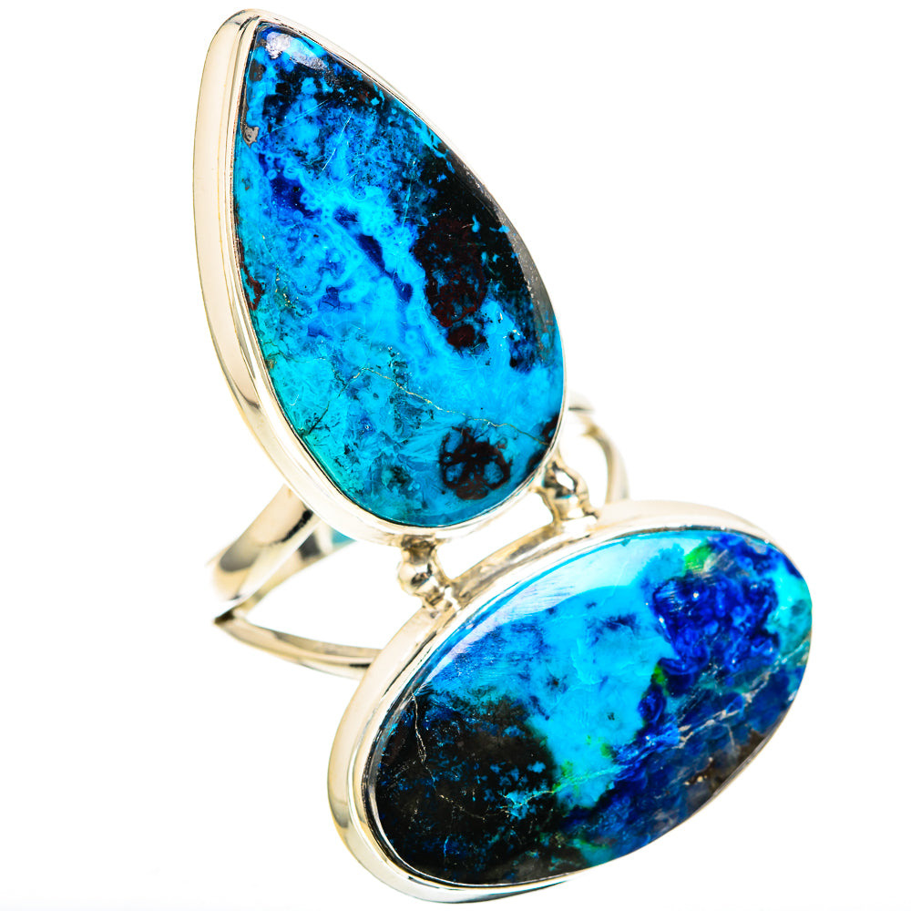Shattuckite Rings handcrafted by Anasilvercos - RING128623 - Photo 2