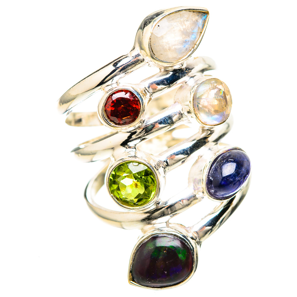 Black Onyx Rings handcrafted by Anasilvercos - RING128634 - Photo 2