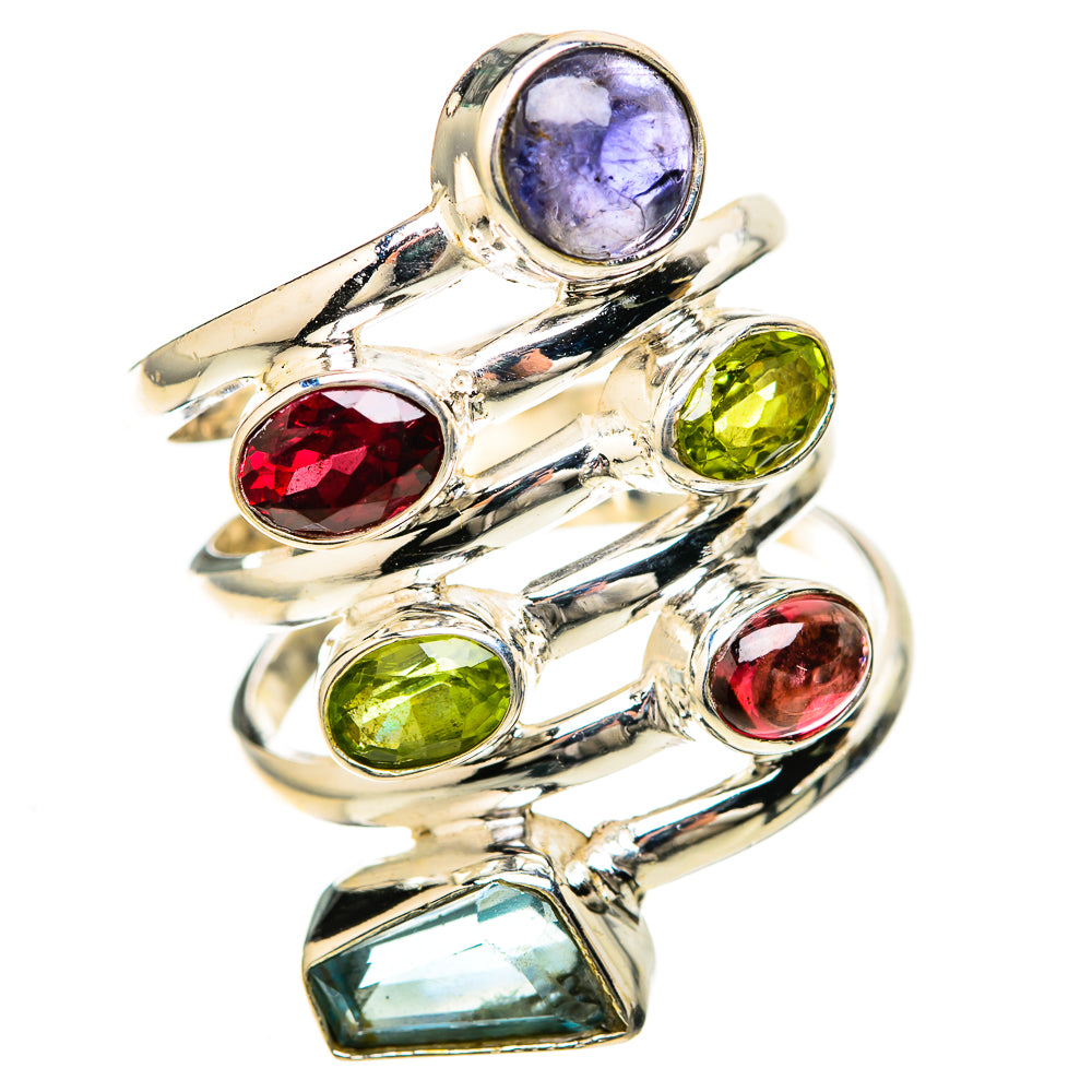 Tanzanite Rings handcrafted by Anasilvercos - RING128636 - Photo 2