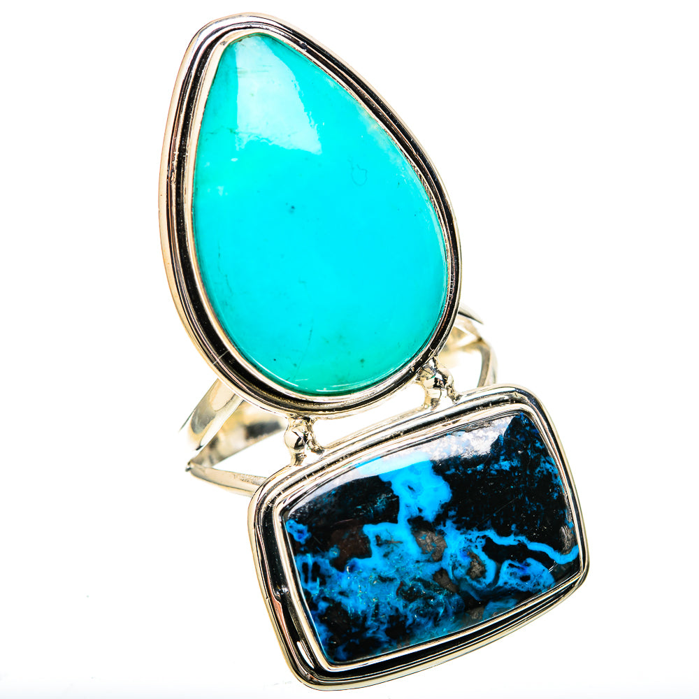 Shattuckite Rings handcrafted by Anasilvercos - RING128639 - Photo 2