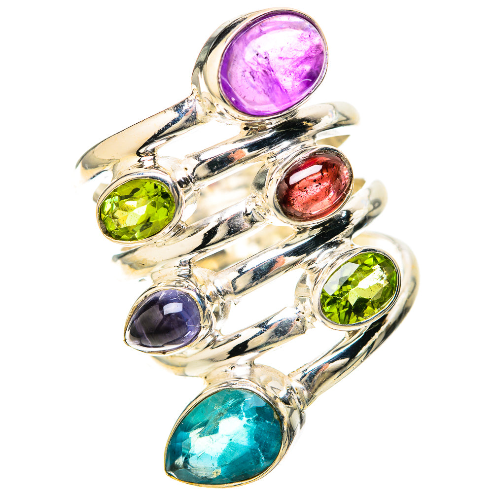 Amethyst Rings handcrafted by Anasilvercos - RING128648 - Photo 2