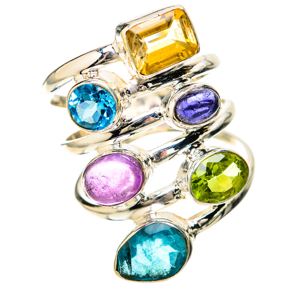 Apatite Rings handcrafted by Anasilvercos - RING128650 - Photo 2