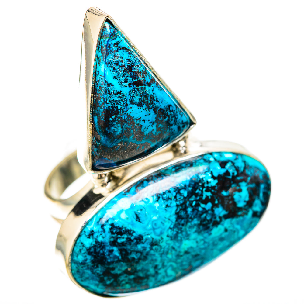 Shattuckite Rings handcrafted by Anasilvercos - RING128651 - Photo 2