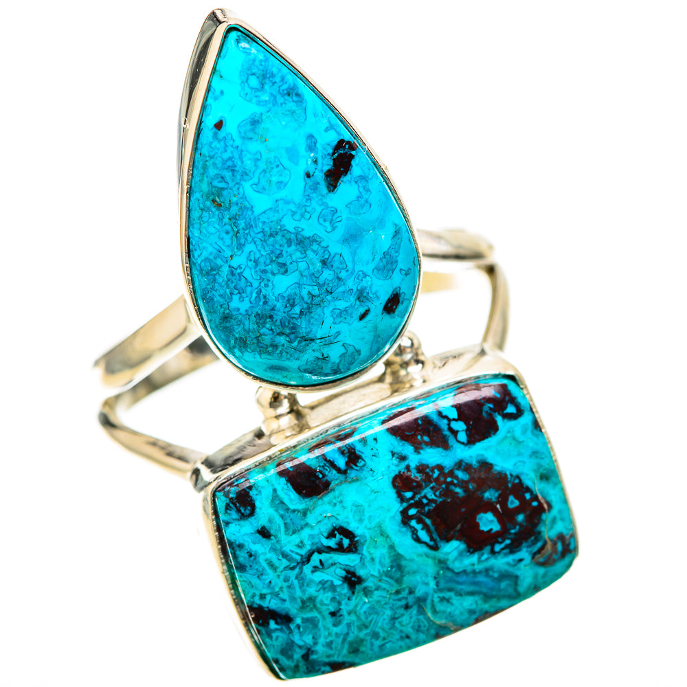 Shattuckite Rings handcrafted by Anasilvercos - RING128652 - Photo 2