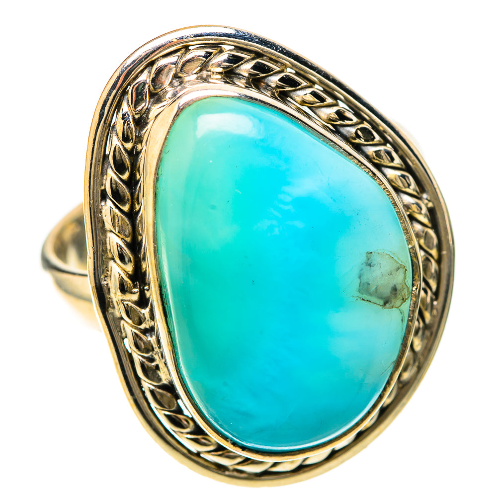 Larimar Rings handcrafted by Anasilvercos - RING128665 - Photo 2