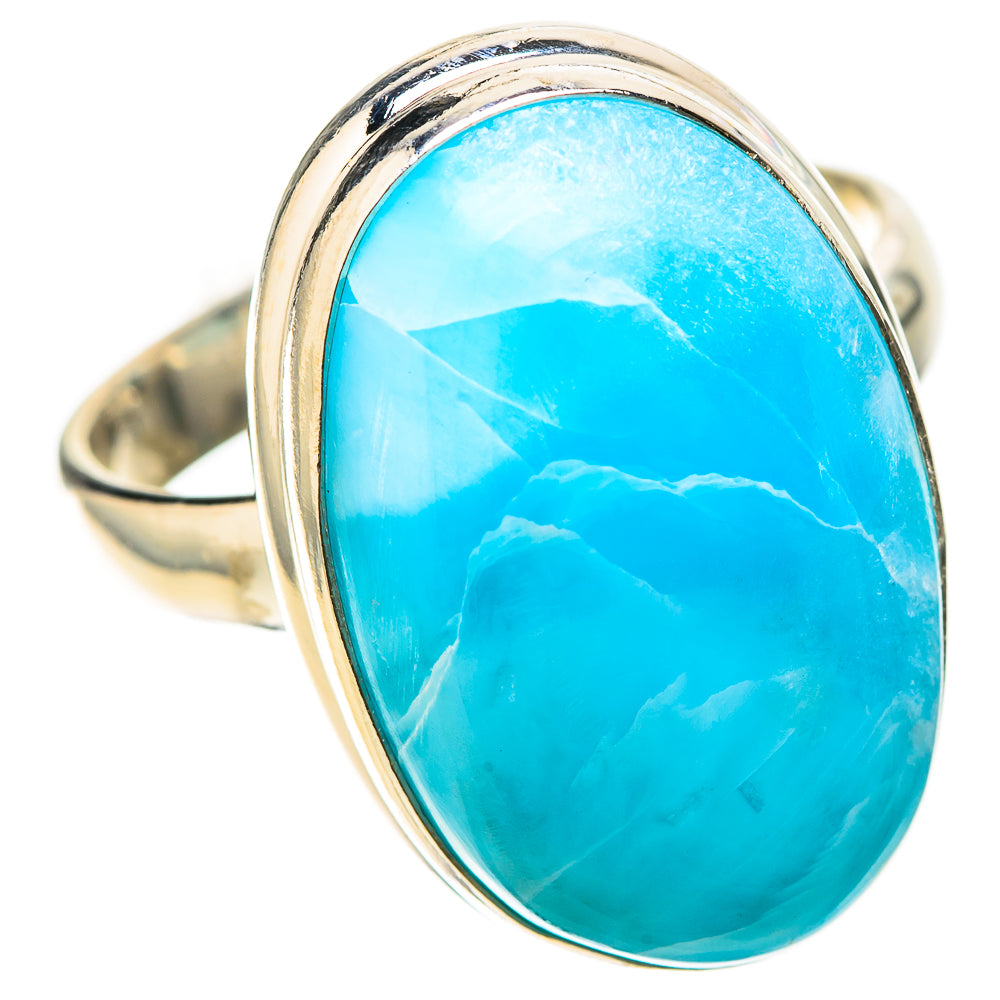 Larimar Rings handcrafted by Anasilvercos - RING128668 - Photo 2