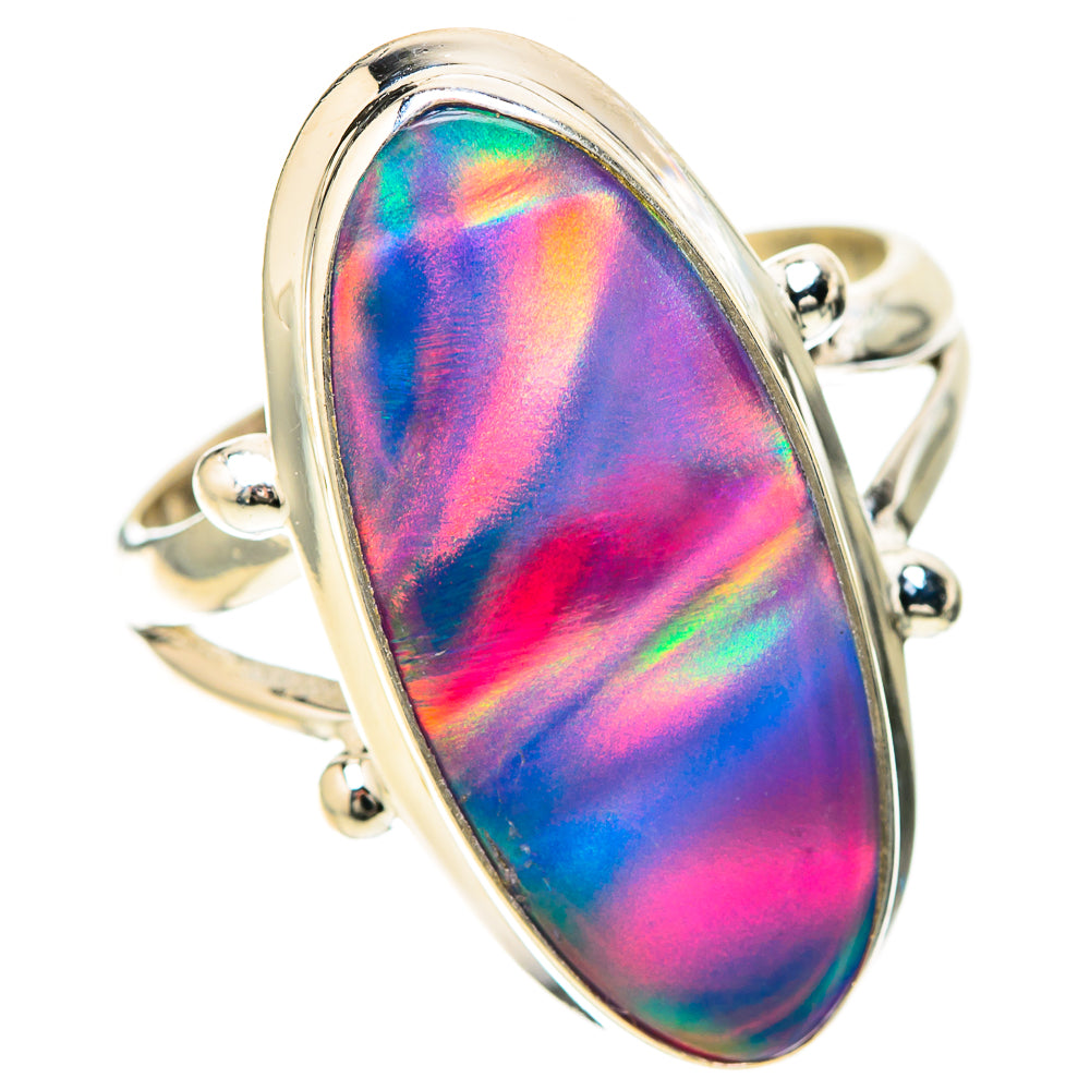 Aura Opal Rings handcrafted by Anasilvercos - RING128678 - Photo 2
