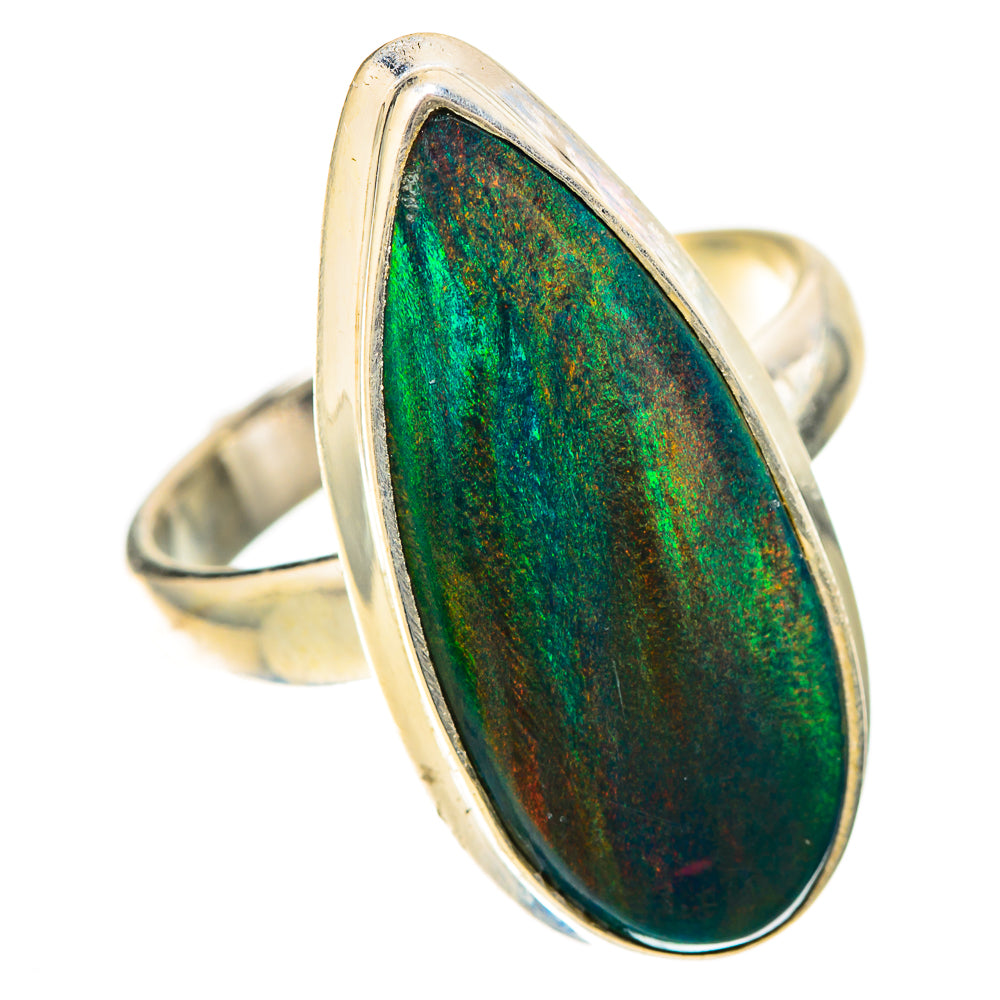 Aura Opal Rings handcrafted by Anasilvercos - RING128680 - Photo 2