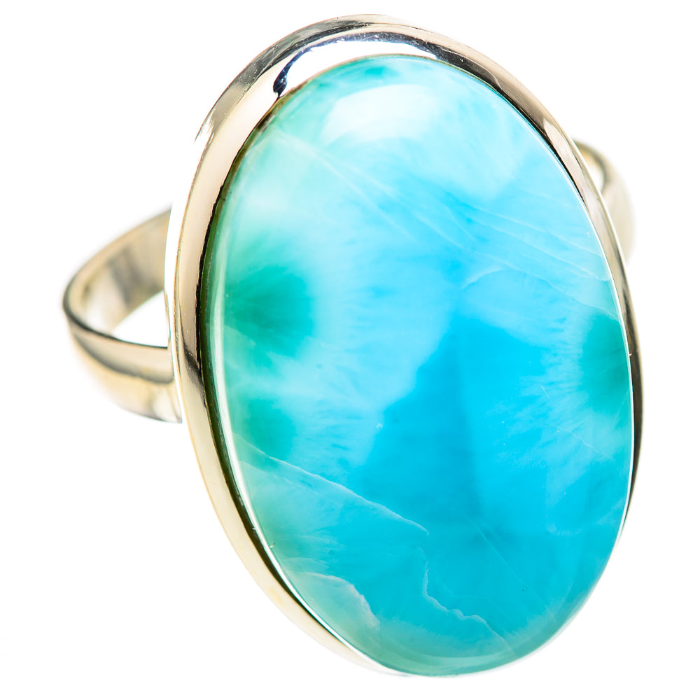 Larimar Rings handcrafted by Anasilvercos - RING128686 - Photo 2