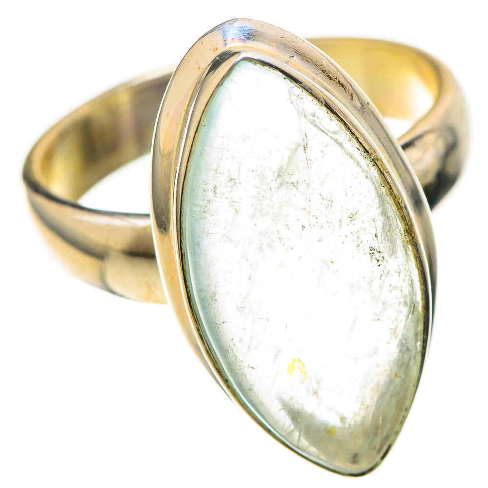 Prehnite Rings handcrafted by Anasilvercos - RING128689 - Photo 2