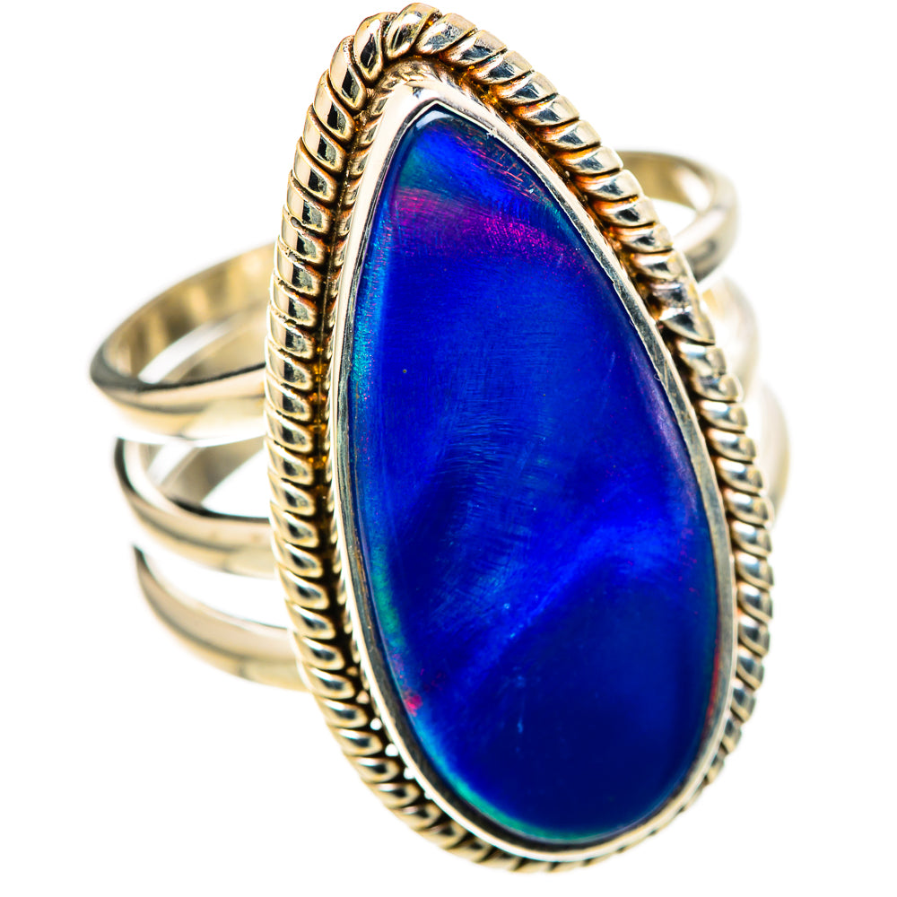 Aura Opal Rings handcrafted by Anasilvercos - RING128708 - Photo 2