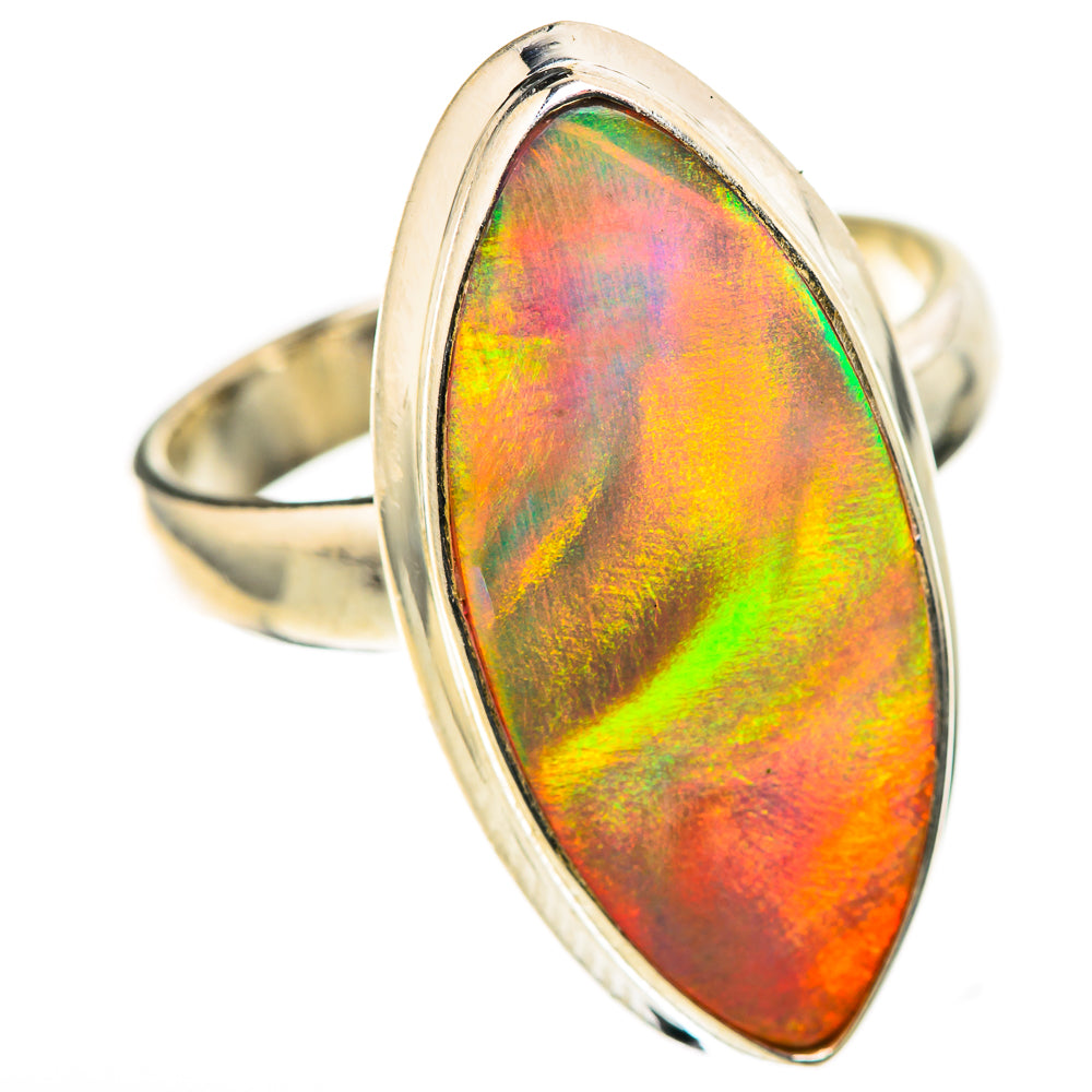 Aura Opal Rings handcrafted by Anasilvercos - RING128753 - Photo 2