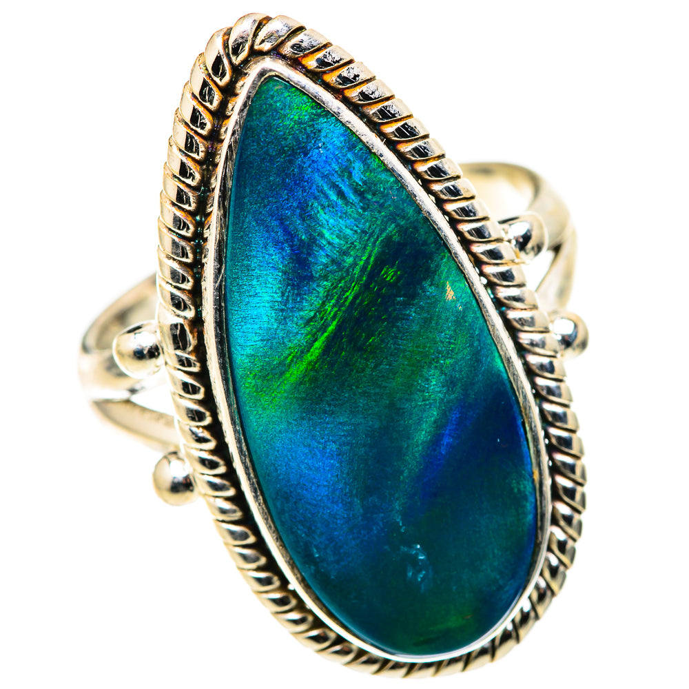 Aura Opal Rings handcrafted by Anasilvercos - RING128754 - Photo 2