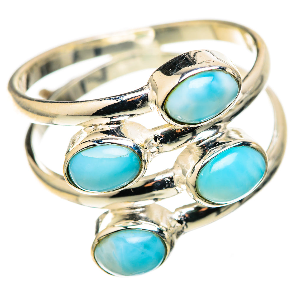 Larimar Rings handcrafted by Anasilvercos - RING128761 - Photo 2