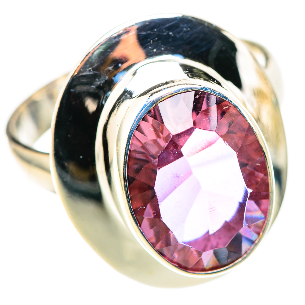 Color Change Alexandrite (Lab.) Rings handcrafted by Anasilvercos - RING128768 - Photo 2
