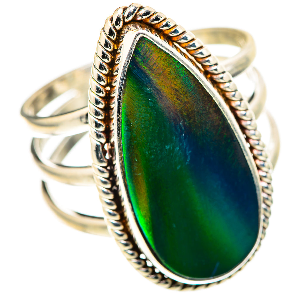 Aura Opal Rings handcrafted by Anasilvercos - RING128773 - Photo 2