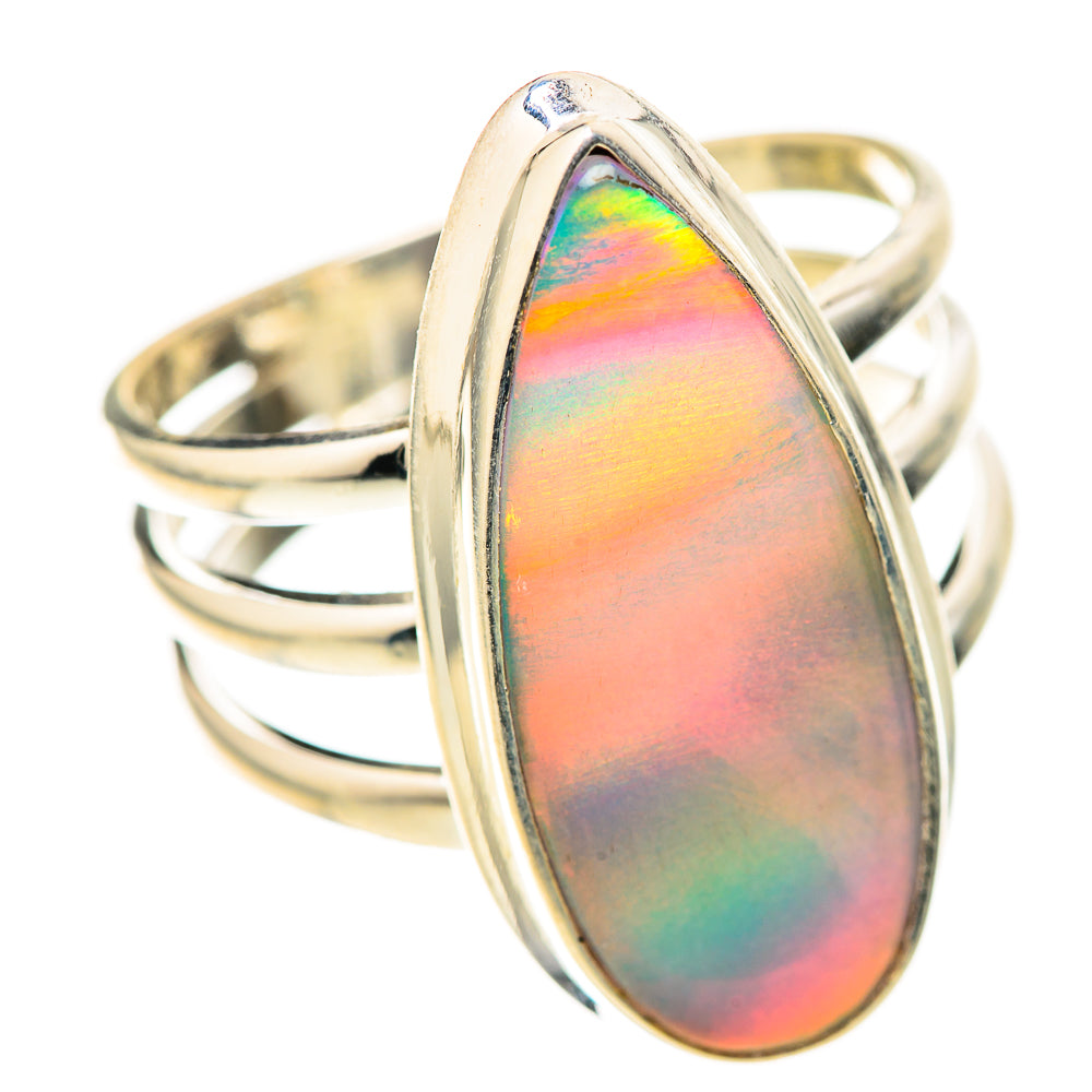 Aura Opal Rings handcrafted by Anasilvercos - RING128781 - Photo 2