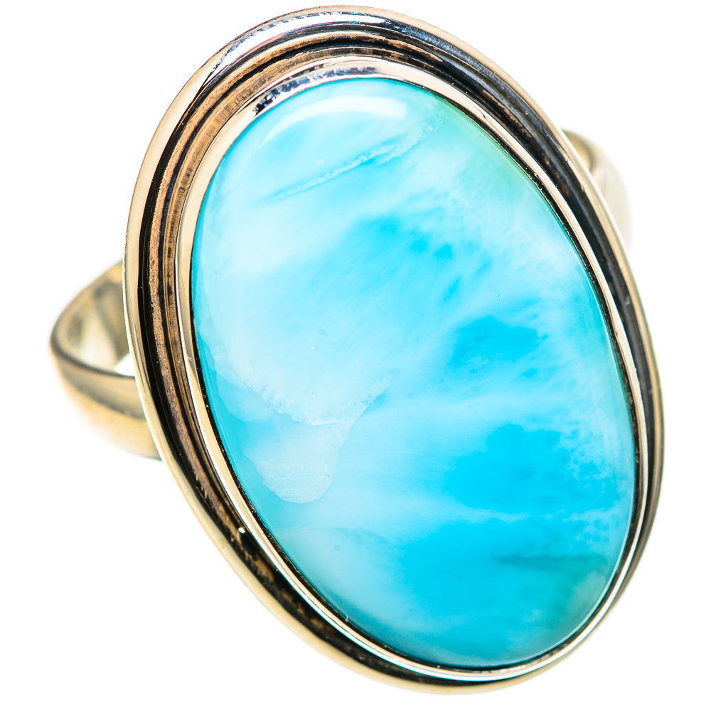Larimar Rings handcrafted by Anasilvercos - RING128782 - Photo 2