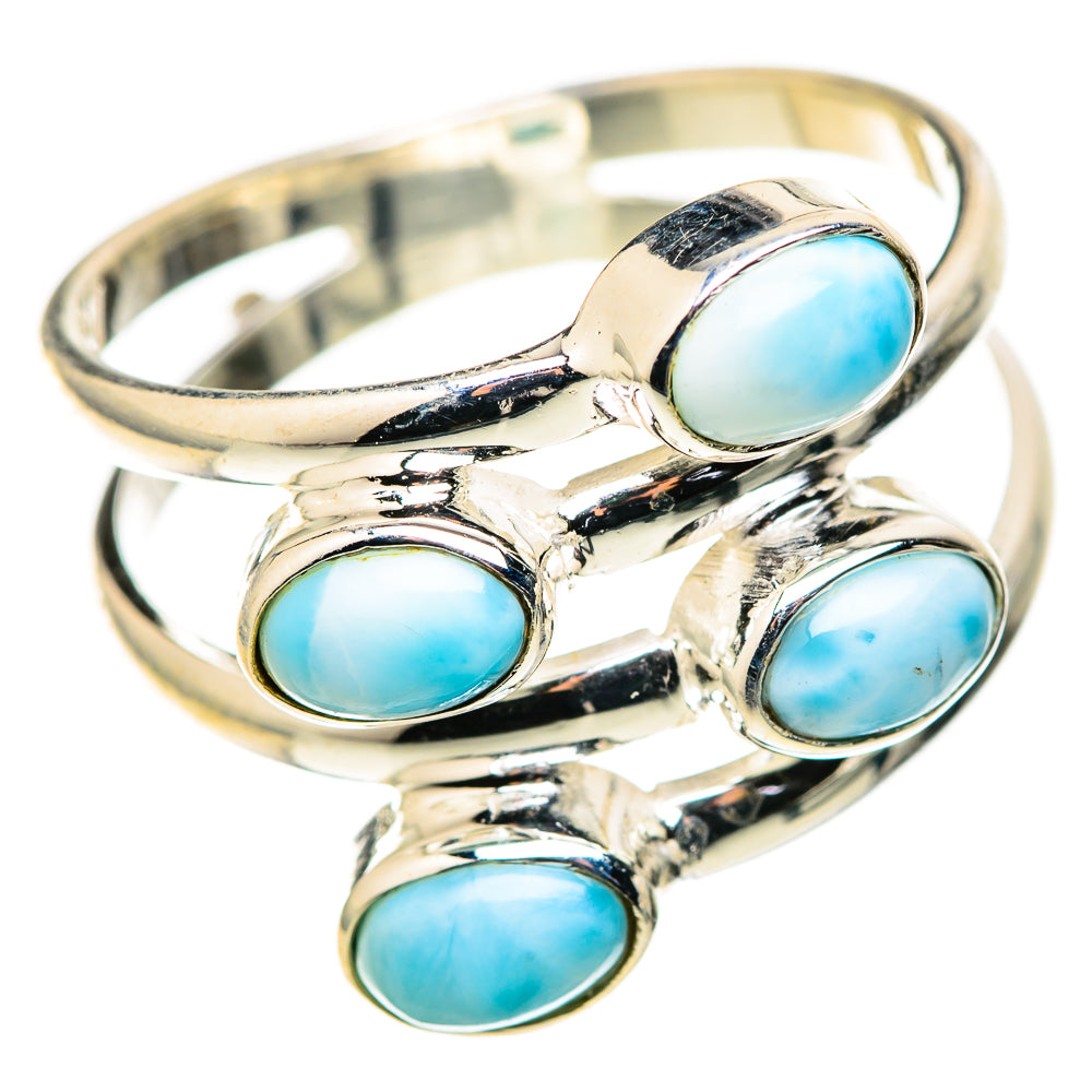 Larimar Rings handcrafted by Anasilvercos - RING128783 - Photo 2