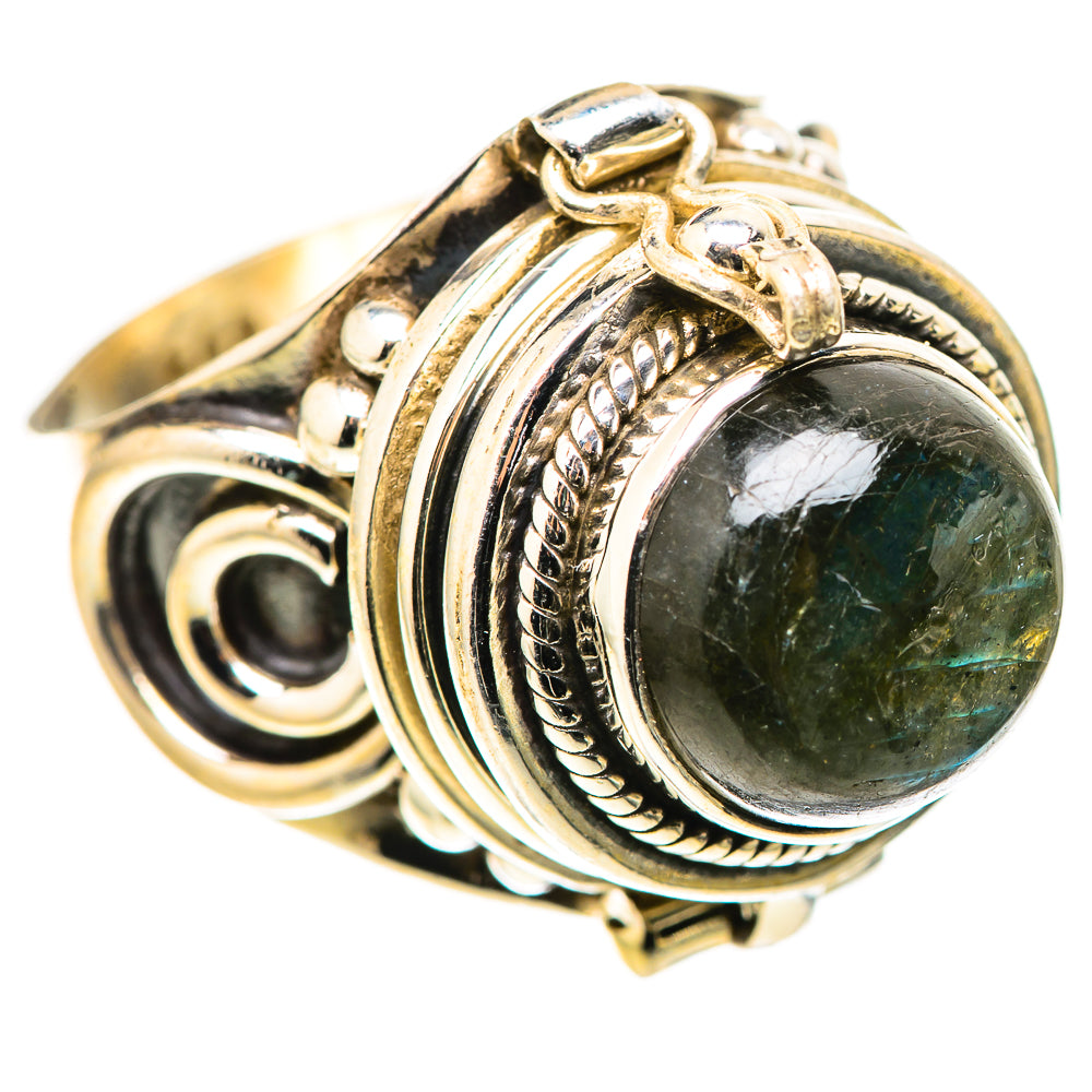 Labradorite Rings handcrafted by Anasilvercos - RING128784 - Photo 2