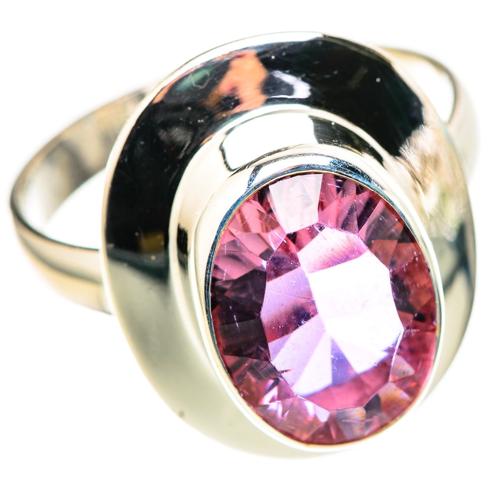 Color Change Alexandrite (Lab.) Rings handcrafted by Anasilvercos - RING128792 - Photo 2