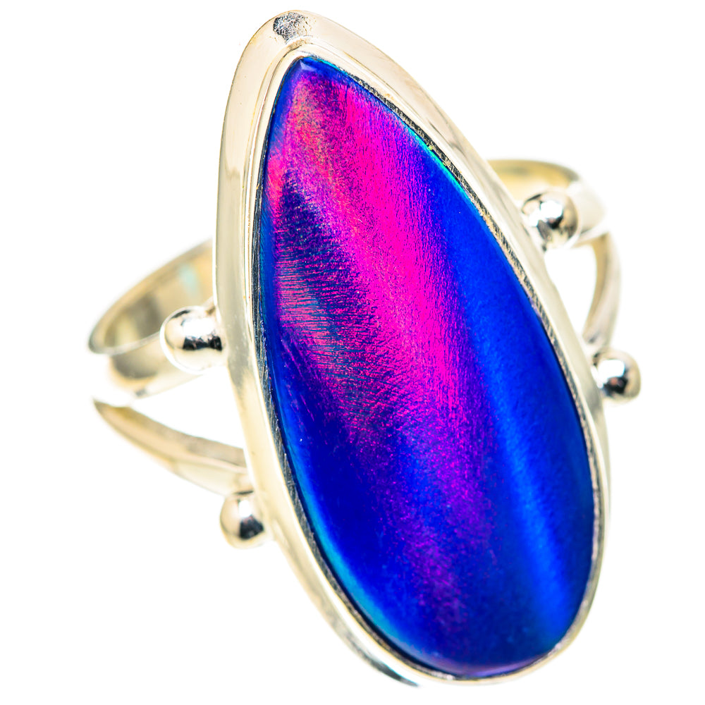 Aura Opal Rings handcrafted by Anasilvercos - RING128795 - Photo 2