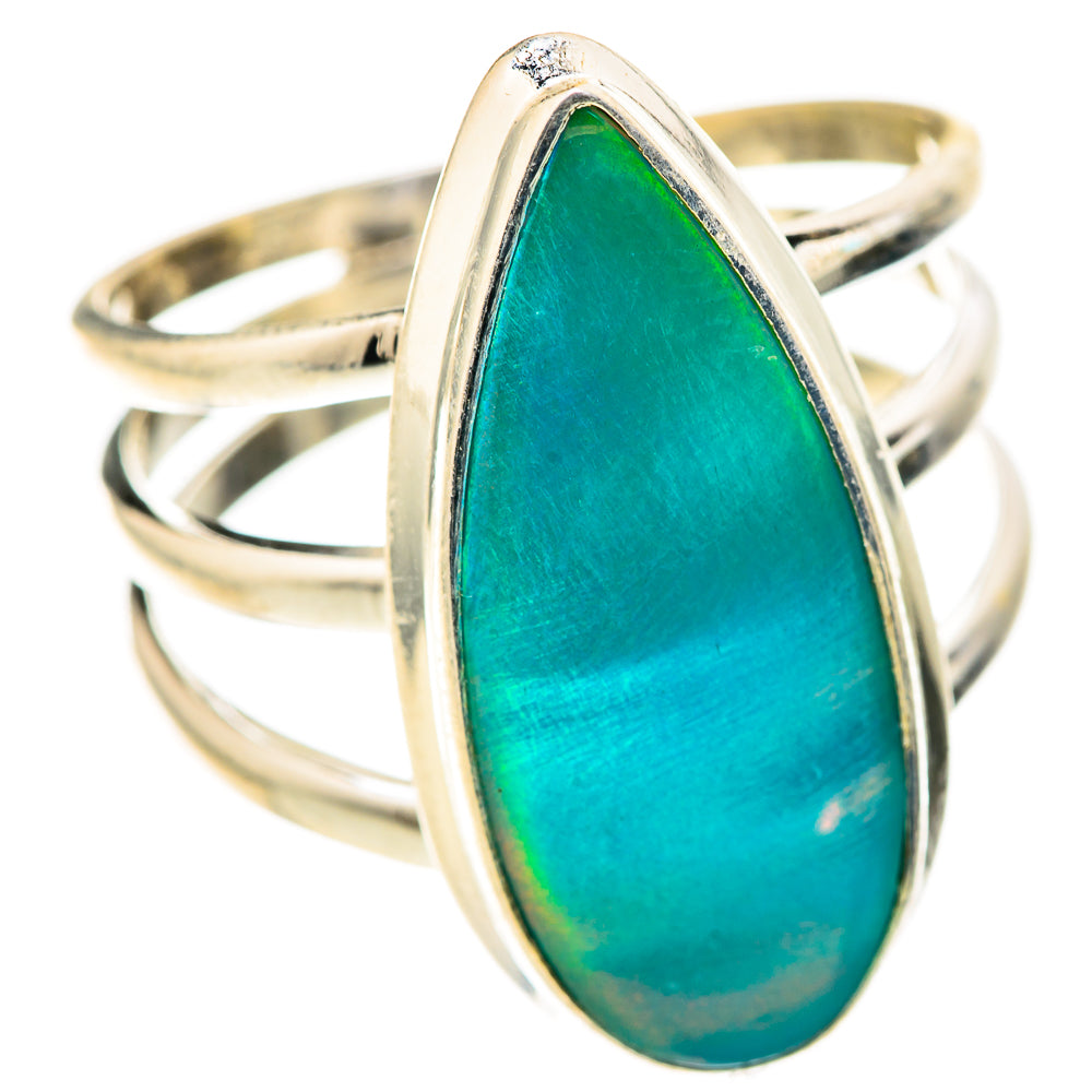Aura Opal Rings handcrafted by Anasilvercos - RING128804 - Photo 2