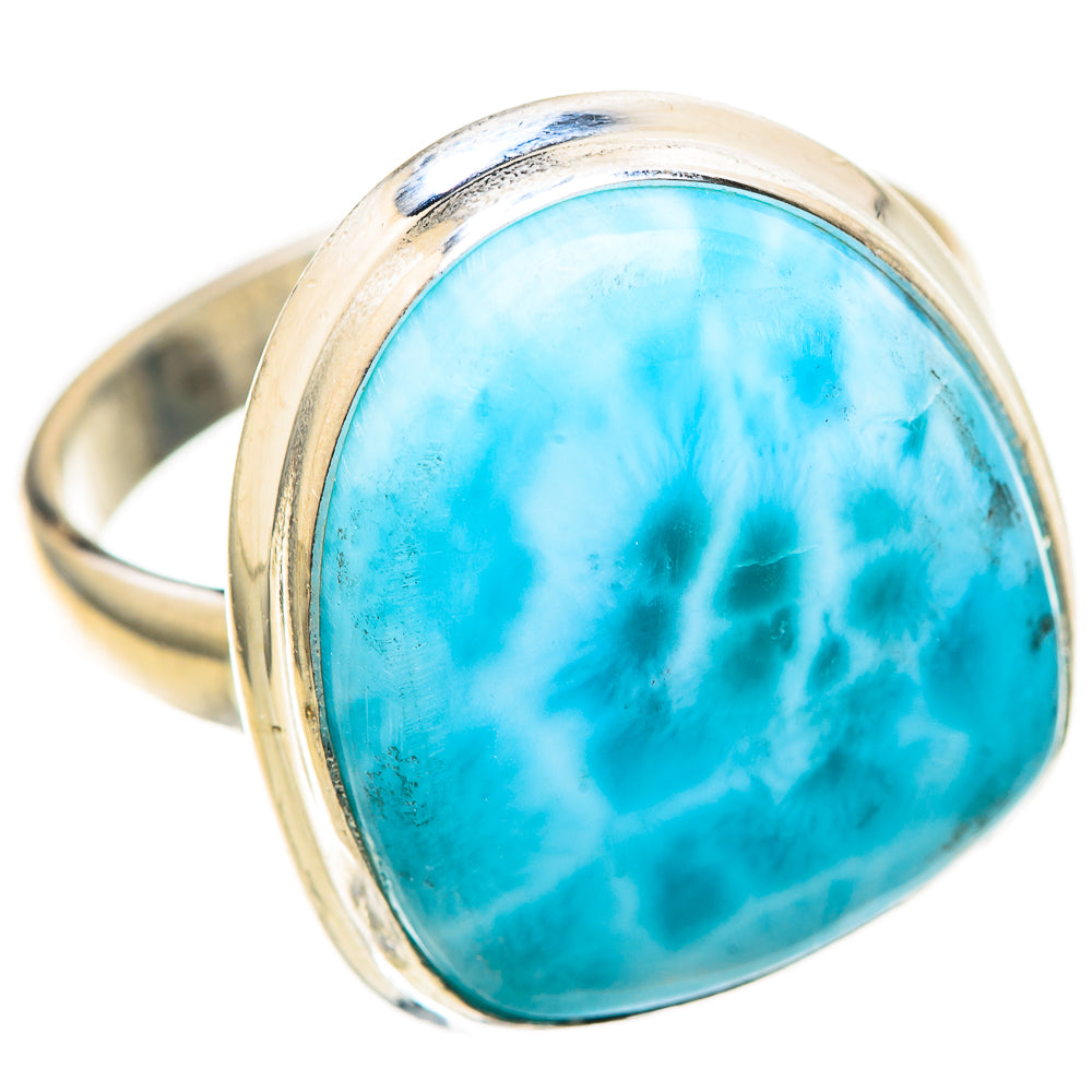 Larimar Rings handcrafted by Anasilvercos - RING128805 - Photo 2