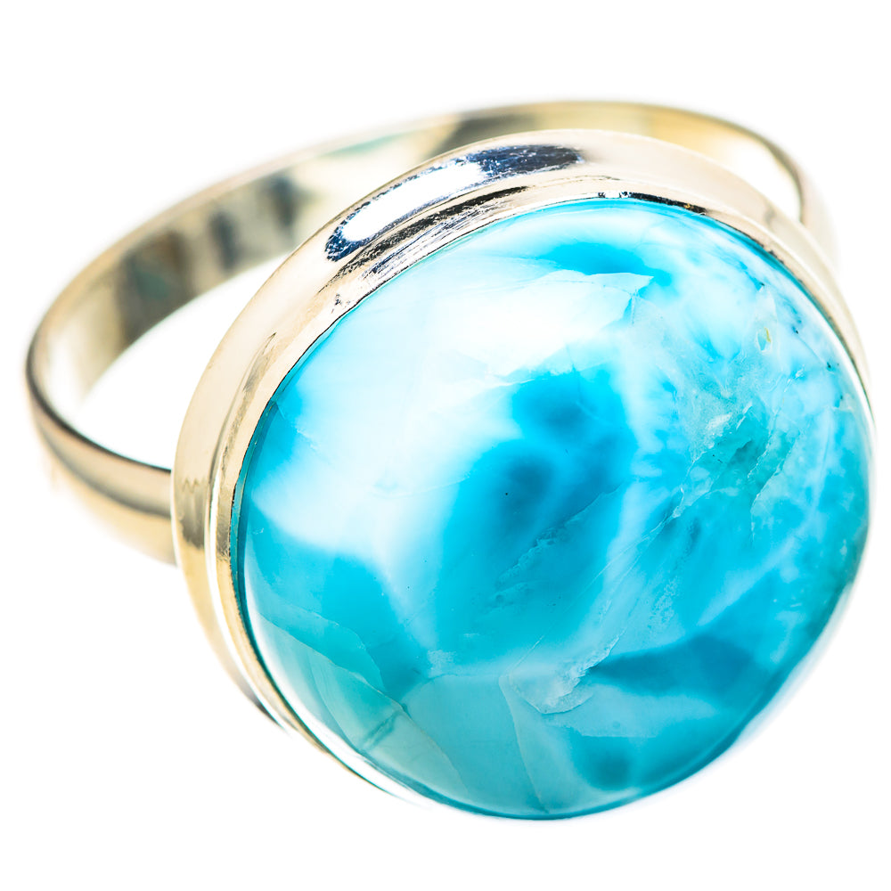 Larimar Rings handcrafted by Anasilvercos - RING128809 - Photo 2
