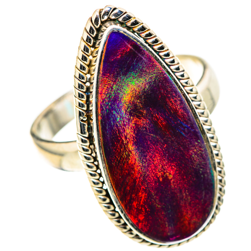 Aura Opal Rings handcrafted by Anasilvercos - RING128820 - Photo 2