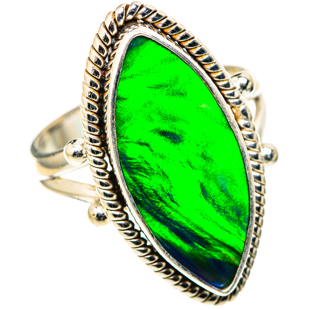 Aura Opal Rings handcrafted by Anasilvercos - RING128839 - Photo 2